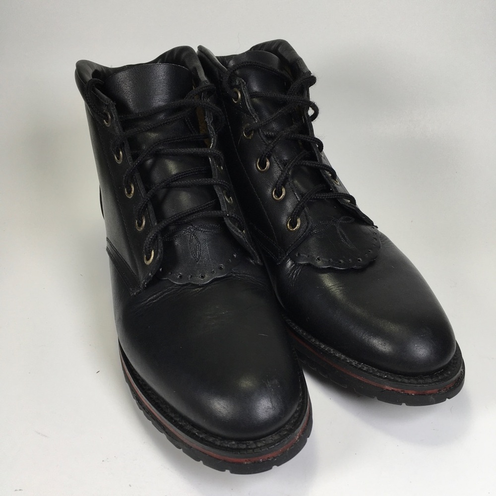 Tony Lama Woodland Ankle Boots Size 7.5B